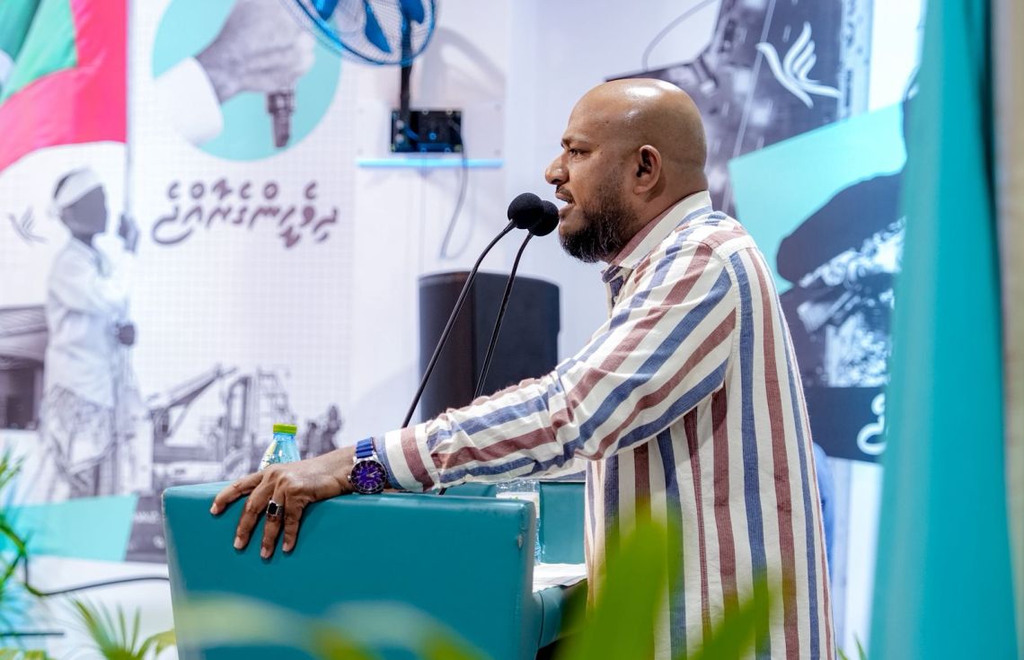 "ކެބިނެޓަށް އައްޔަނުކުރިނަމަ ޔާމީން ގާތު ޖަމީލެއް ނުހުންނާނެ"