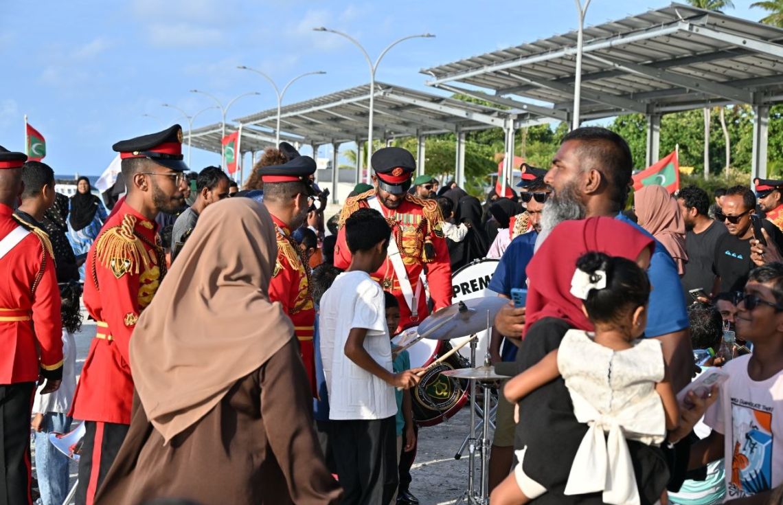 ކިހާދޫގައި އެމްއެންޑީއެފުން ހާއްސަ ހަރަކާތްތަކެއް ބާއްވައިފި