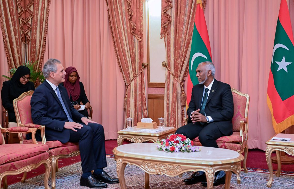 ރައީސުލްޖުމްހޫރިއްޔާ ޖޯޑަންއަށް މިނިވަން ދުވަހުގެ ތަހުނިޔާ ފޮނުވައިފި