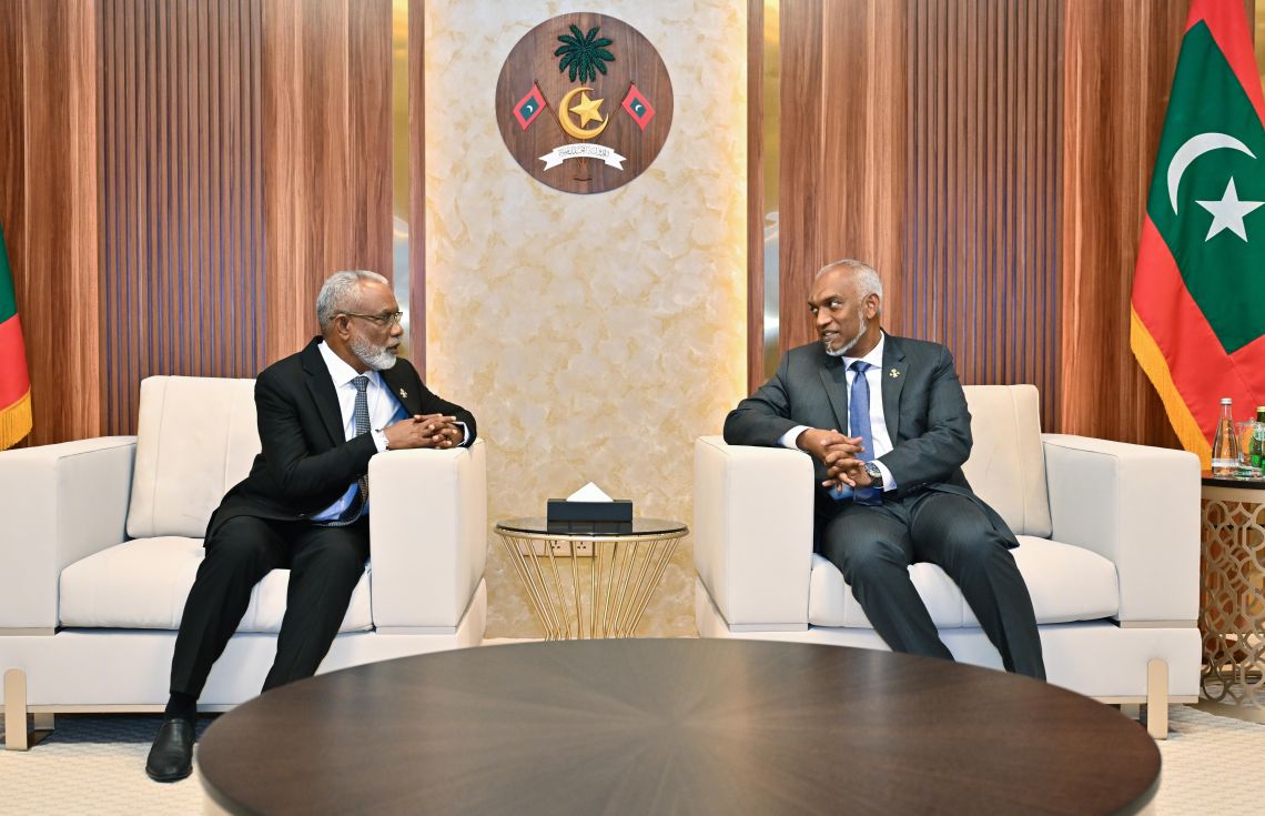 "ފިތުނަ ފަސާދަ އުފައްދައިގެން އަޅުގަނޑުމެން ބައިބައެއް ނުކުރެވޭނެ"