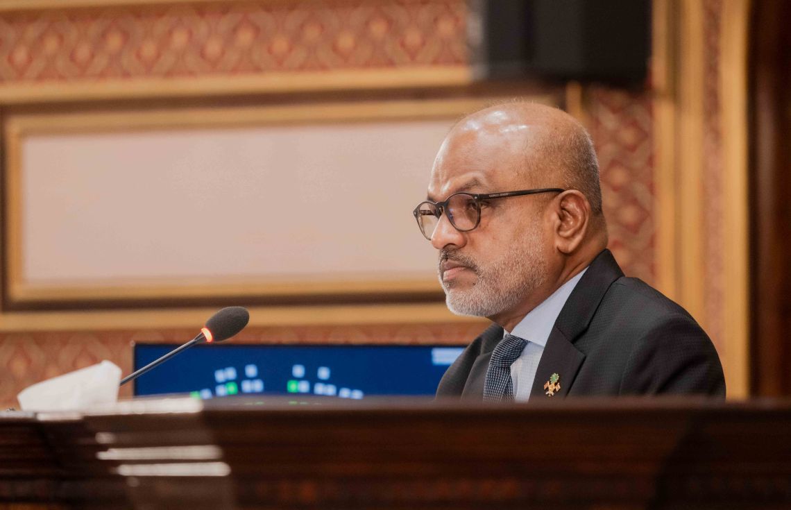 މަޖިލީހުގެ ނައިބު ރައީސްގެ މަގާމުން ނާޒިމް ވަކިކުރުމުގެ މައްސަލަ އެޖެންޑާ ކޮށްފި