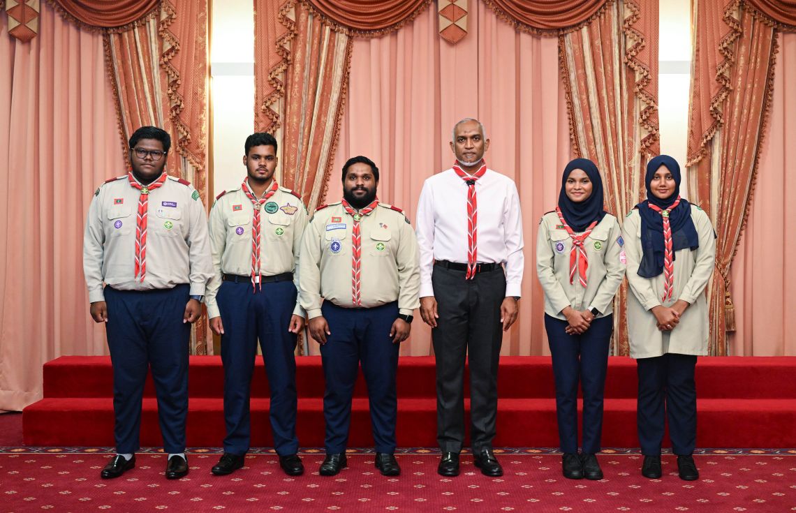 "ސްކައުޓް ހަރަކާތަކީ ރައްޔިތުންގެ އިތުބާރާއި އިހްތިރާމް ލިބިފައިވާ، ހައުމު ފަހުރުވެރިވާ ހިދުމަތެއް"