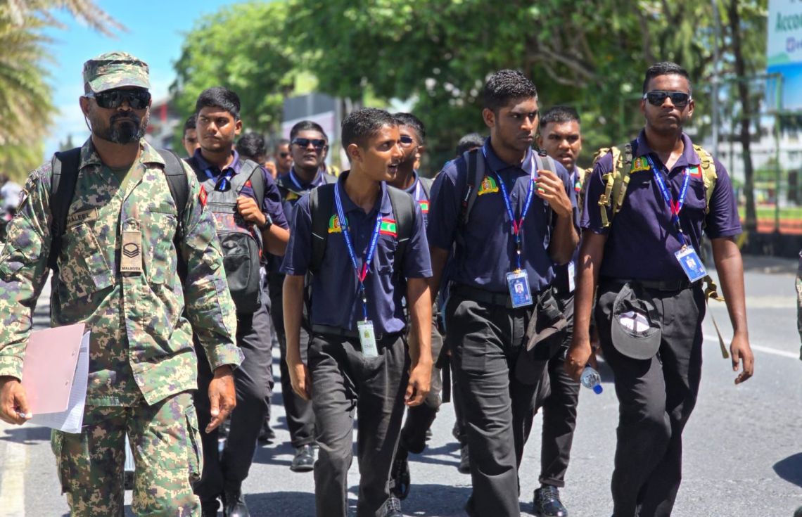 ސަރުކާރުގެ ފަންނީ ތަމްރީނު ޕްރޮގްރާމުގައި ބައިވެރިވުމަށް 77 ޒުވާނަކު ބ. ކިހާދޫއަށް