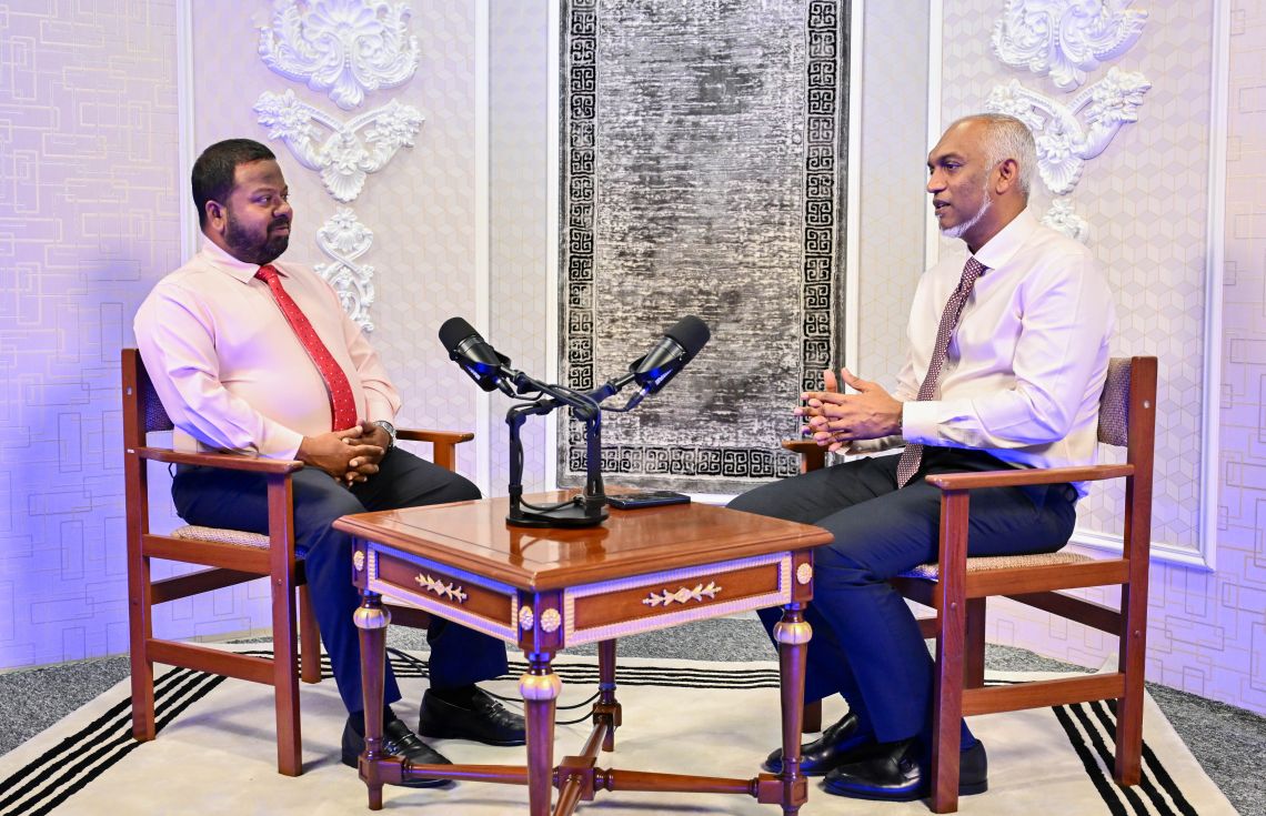 ރައްޔިތުންގެ ކަންބޮޑުވުންތަކަށް ޖަވާބުދާރީވުމަށް "ދަ ޕަލްސް" ޕޮޑްކާސްޓް ސިލްސިލާ އިފްތިތާހުކޮށްފި
