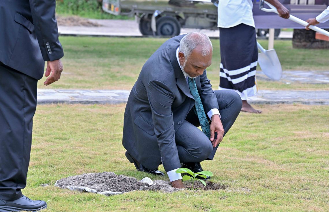 ތިމާވެށި ހިމާޔަތްކުރުމަށް ގްރީން ފަންޑުން އަހަރަކު 7 މިލިއަން ރުފިޔާ ކަނޑައަޅުއްވައިފި