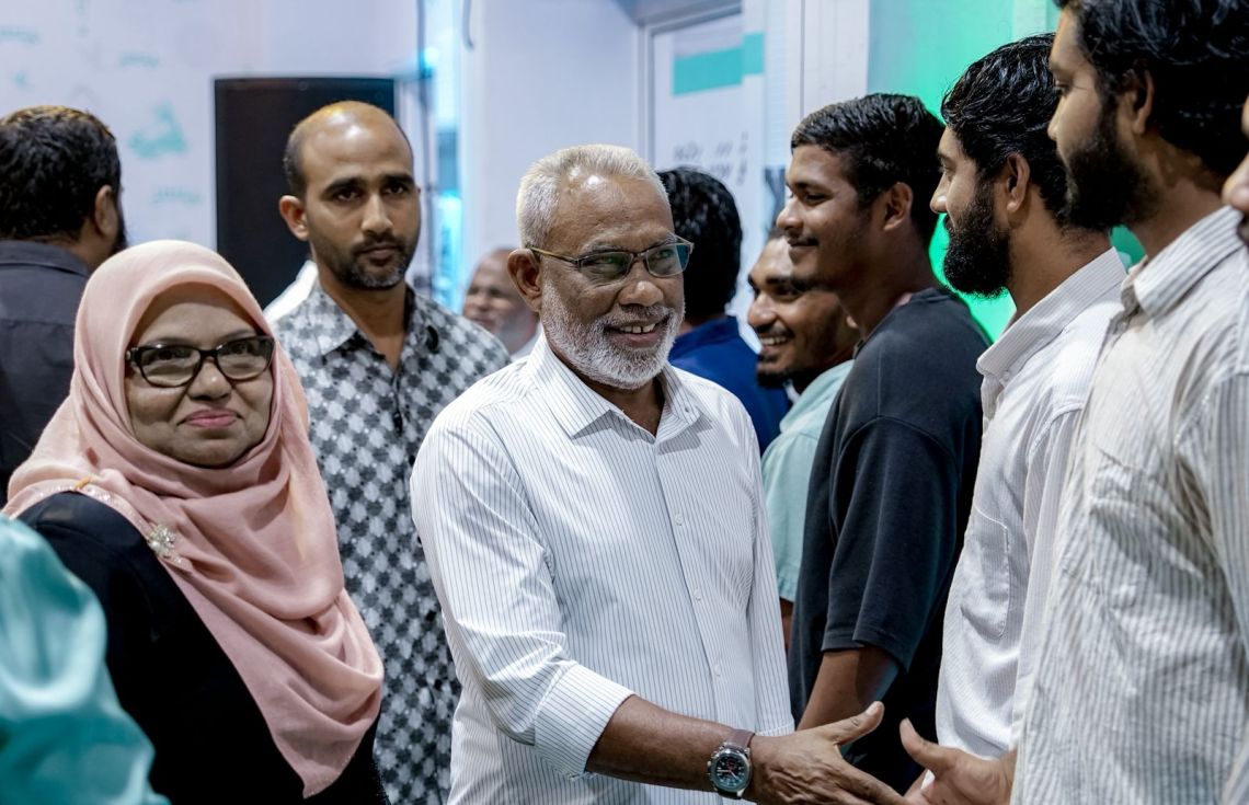 ކެމްޕެއިން ޓީމުން ކުރީ ތައުރީފު ހައްގު މަސައްކަތެއް: އަބްދުއްރަހީމް