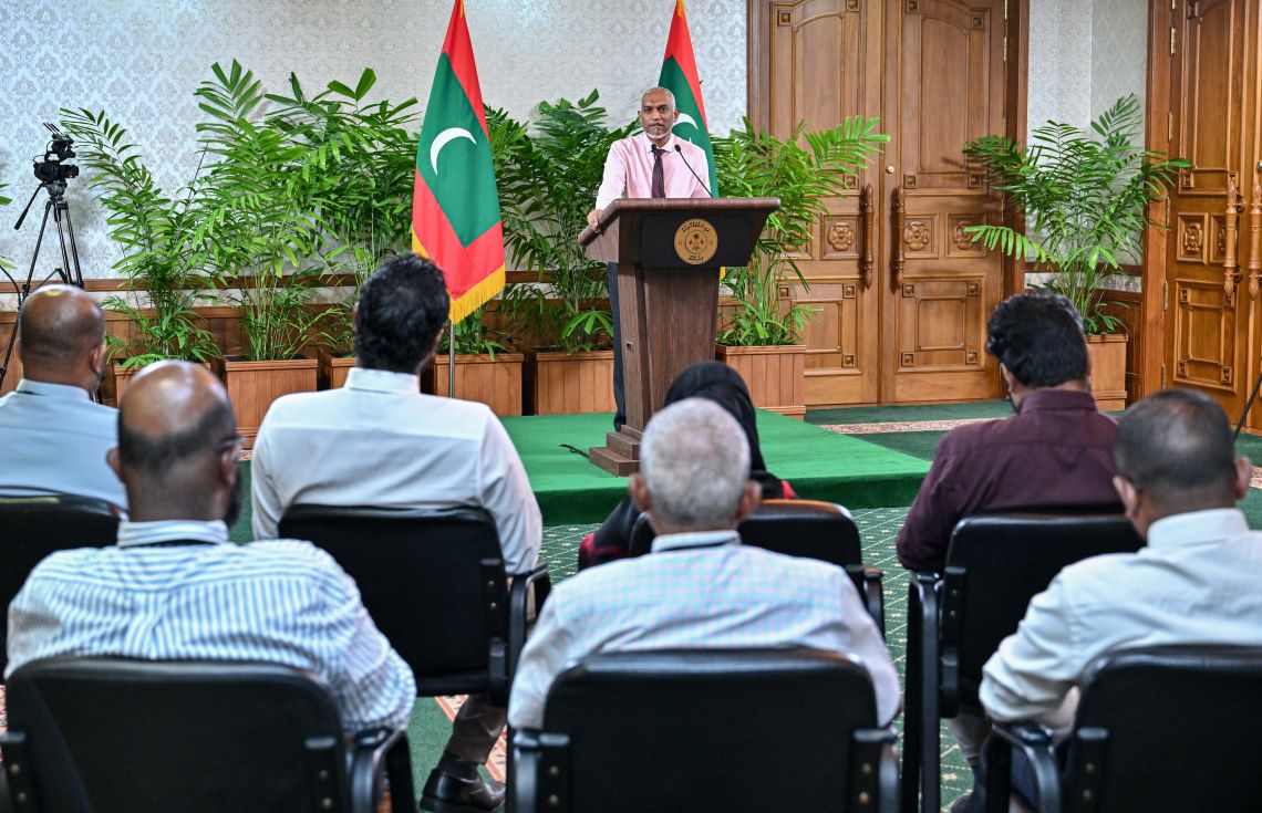 މިއީ ދެފުށް ފެންނަ ސަރުކާރެއް ބިނާކުރުމަށް އެޅުނު މުހިންމު ފިޔަވަޅެއް: ރައީސް