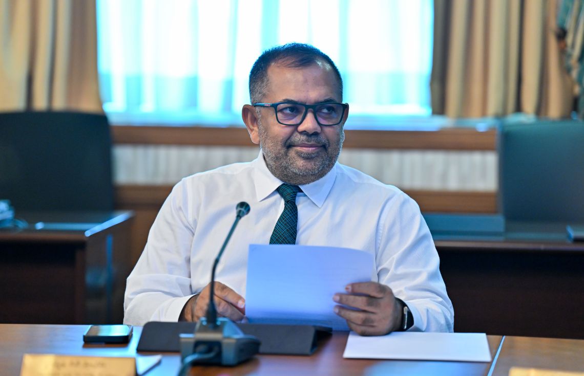 ފިނޭންސް މިނިސްޓަރު ކަމުން މޫސާ ޒަމީރު މިއަދު އިސްތިއުފާ ދެއްވައިފި