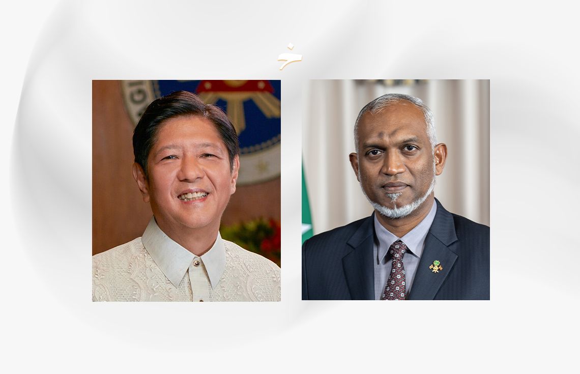 ފިލިޕީންސަށް ކުރިމަތިވި ބާރުގަދަ ބިންހެލުމާ ގުޅިގެން ރައީސުލްޖުމްހޫރިއްޔާ ތައުޒިޔާ ފޮނުއްވައިފި