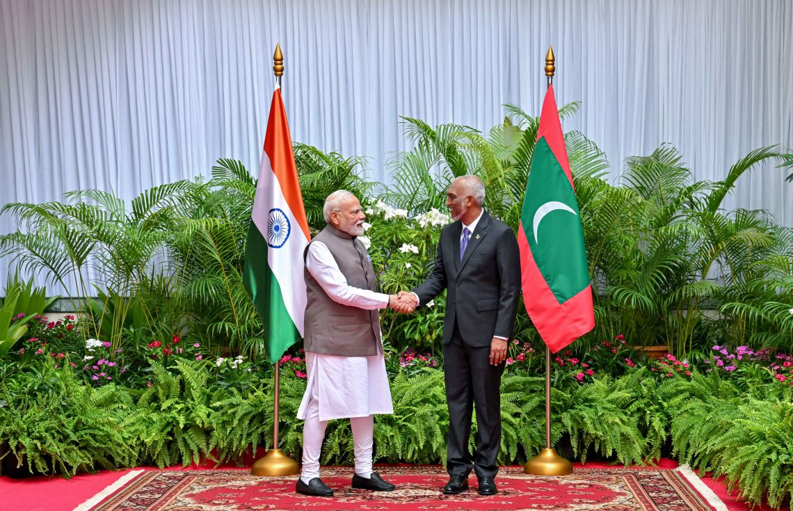 މޯދީގެ ރެކޯޑާއެކު ރައީސް މަރުހަބާ ވިދާޅުވެއްޖެ