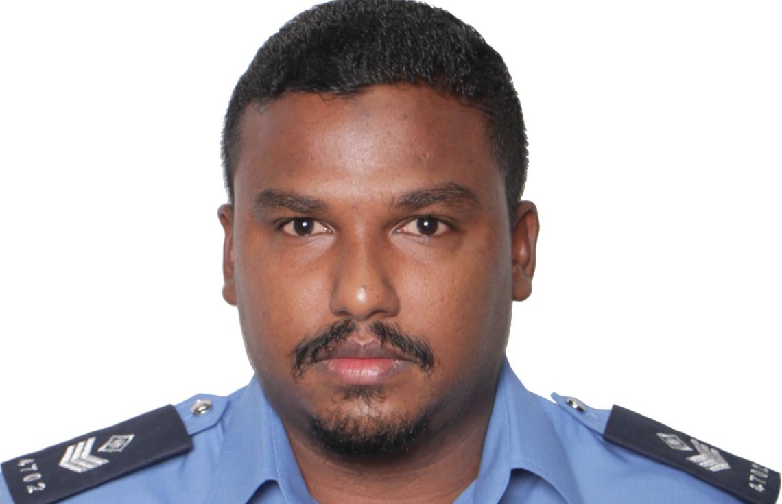 އޮޕަރޭޝަނެއްގައި އުޅުއްވަނިކޮށް ފުލުހަކު ގެއްލިގެން ހޯދަނިކޮށް ނިޔާވެފައި އޮއްވާ ފެނިއްޖެ