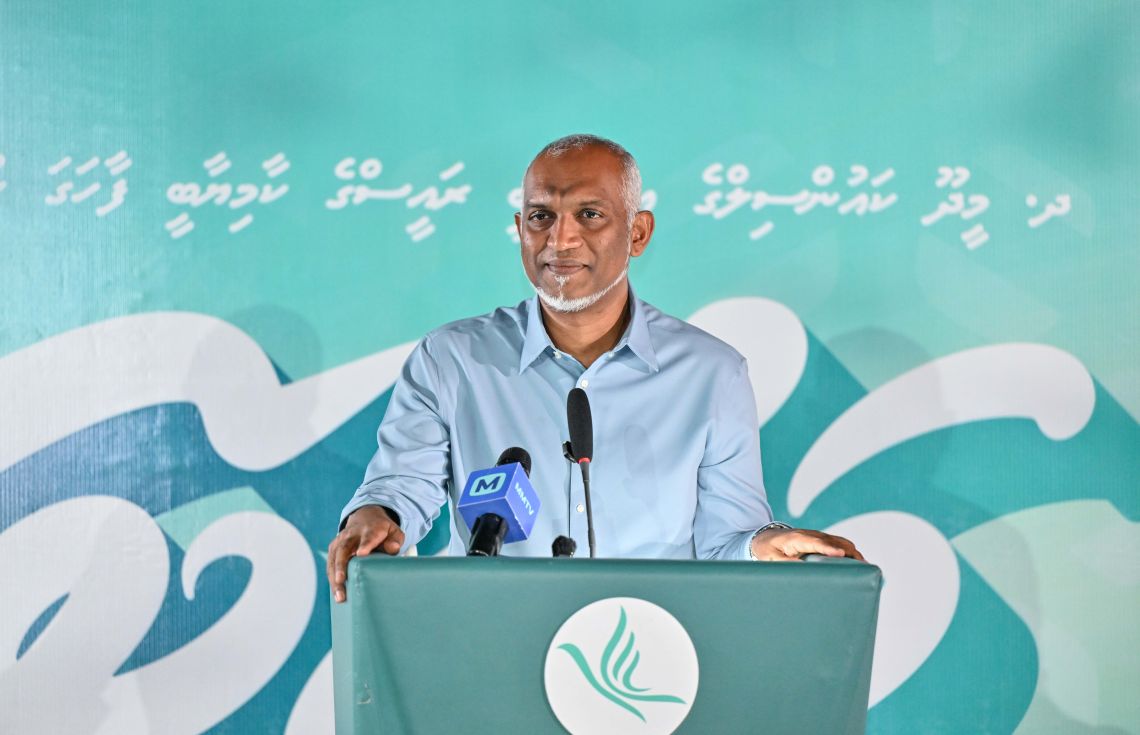 އެމްޑީޕީގެ ދެ ވެރިކަމުގައި ވެސް ގެންގުޅުނީ ދީނާ ދުރު ސިޔާސަތުތަކެއް: ރައީސް