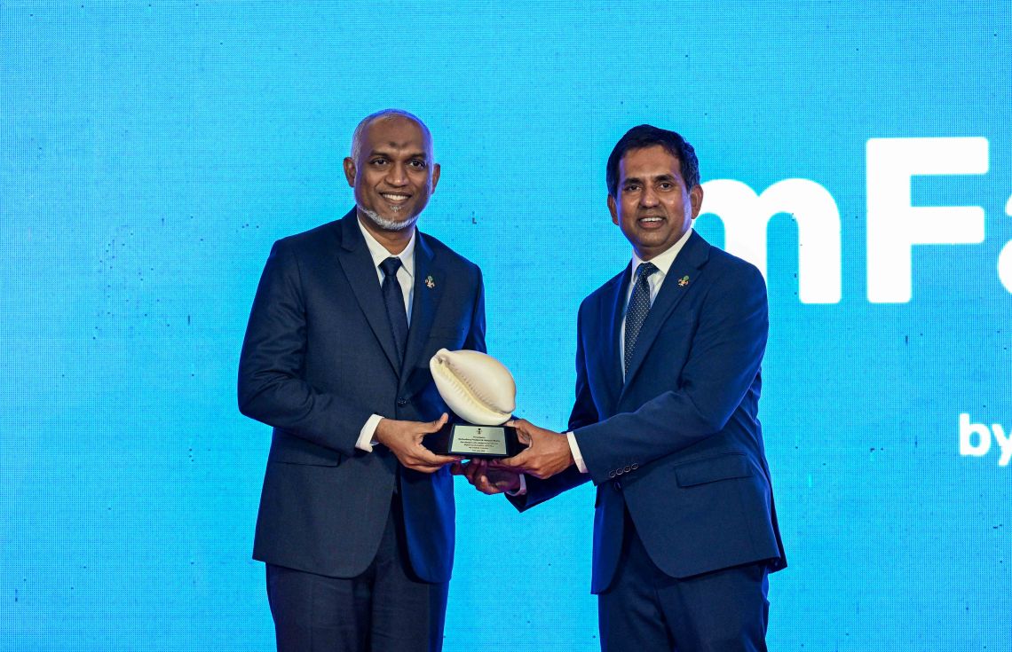 ރާއްޖޭގައި ޕޭޕަލްގެ ހިދުމަތް ރަސްމީކޮށް ތައާރަފްކޮށް ރައީސްގެ ވައުދު ފުރިހަމަކޮށްފި