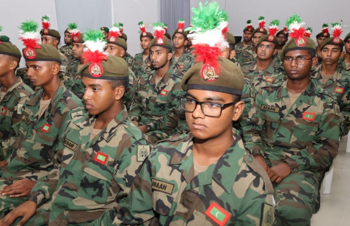 ދިވެހި ވަތަނީ ހިދުމަތުގެ ފަންނީ ތަމްރީނު ޕްރޮގްރާމްގެ ދެވަނަ ކޯސް ފަށައިފި