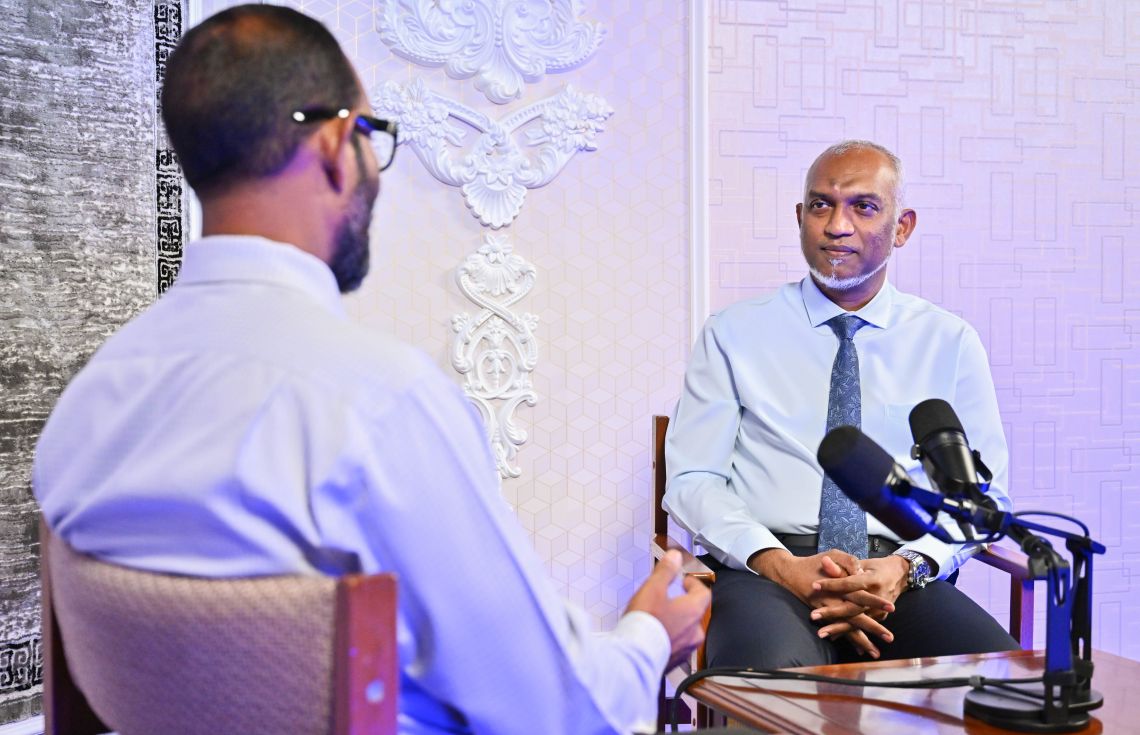 "އަމާޒަކީ މިހާރު އޮތް ގޮތަށް 20 ރުފިޔާގައި މަހުގެ އަގު ހިފެހެއްޓުން"