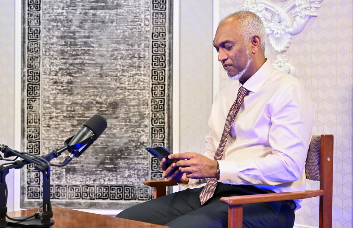 "ރައްޔިތުންނަށް ވެފައިވާ ވައުދުތައް ފުއްދުމަށް ހުރަސްއެޅުމަކުން އެއްވެސް ފަރާތަކަށް ފައިދާއެއް ނުވާނެ"