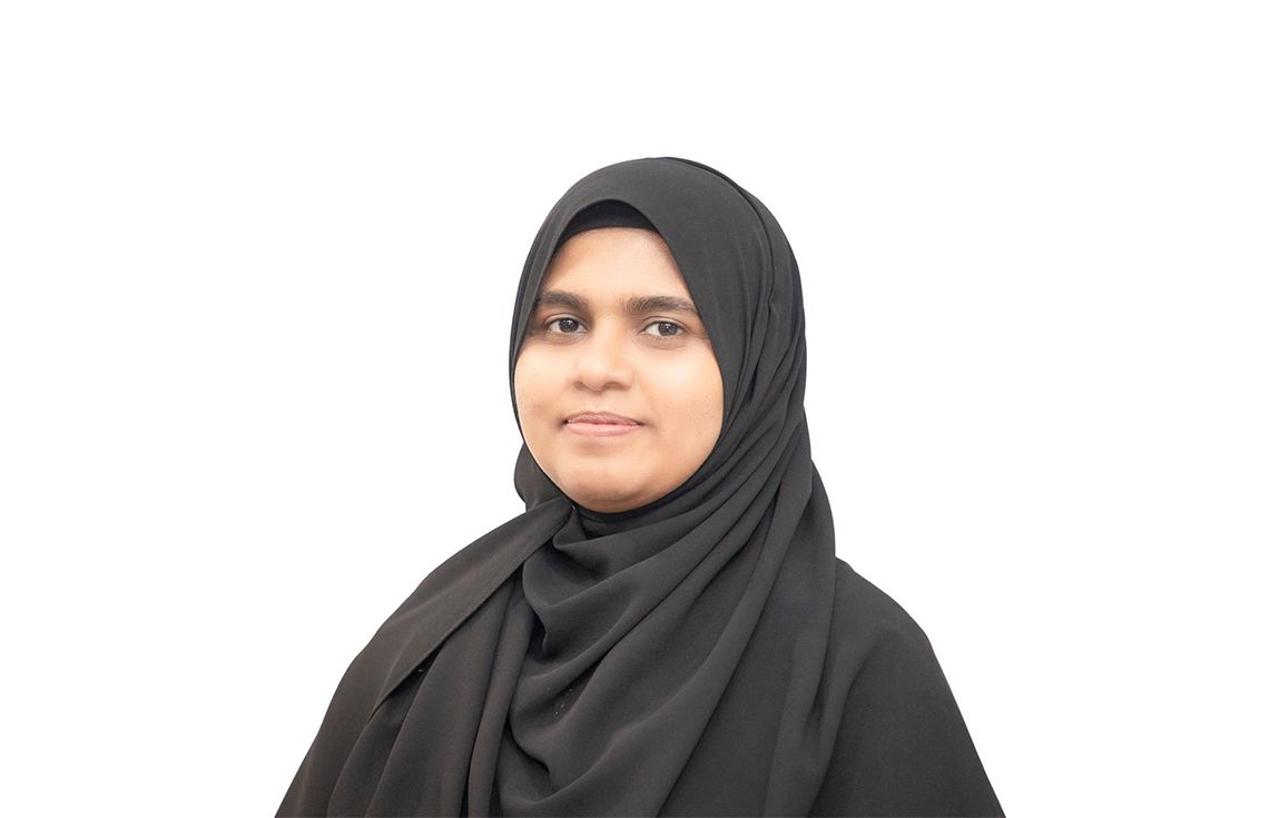 ޕީސީބީގެ މެންބަރުކަމަށް ބޭންކިންގ ދާއިރާގެ ތަޖުރިބާކާރު ޒައިނާ އައްޔަނުކޮށްފި