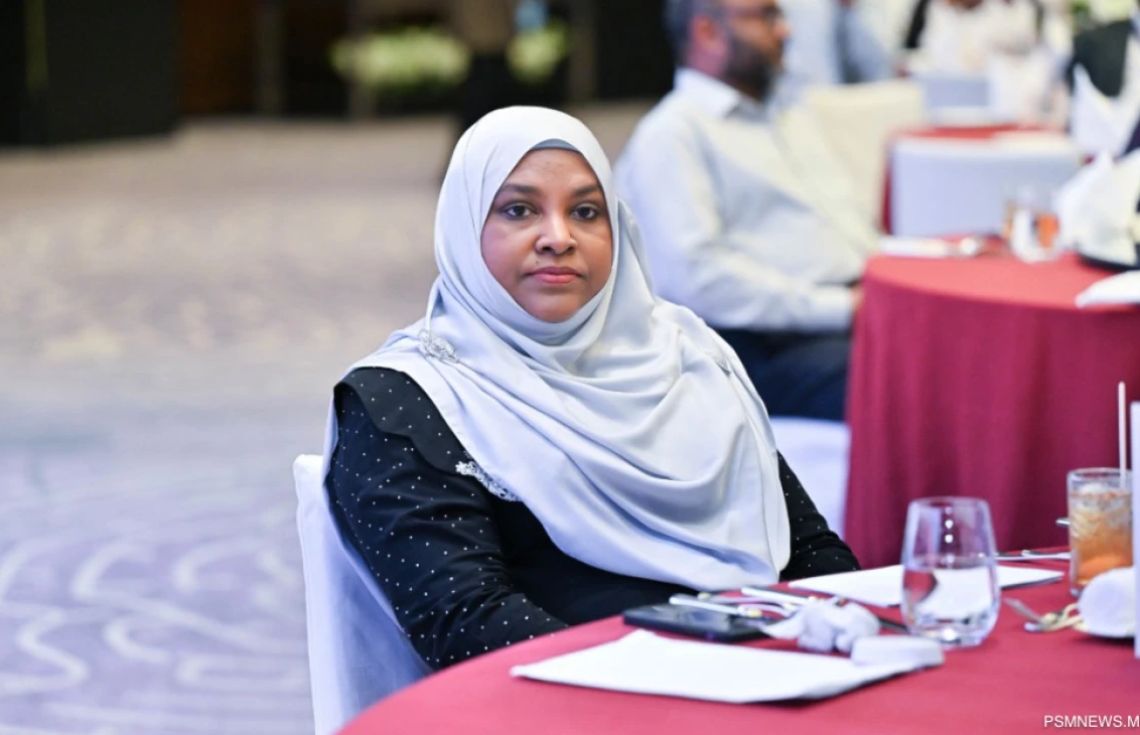 އިންޑޮނީޝިއާއަށް ކަނޑައަޅުއްވާ ނޮން-ރެސިޑެންޓް ސަފީރަކަށް، ޑރ. މަރްޔަމް ޝަބީނާ ހަމަޖައްސަވައިފި