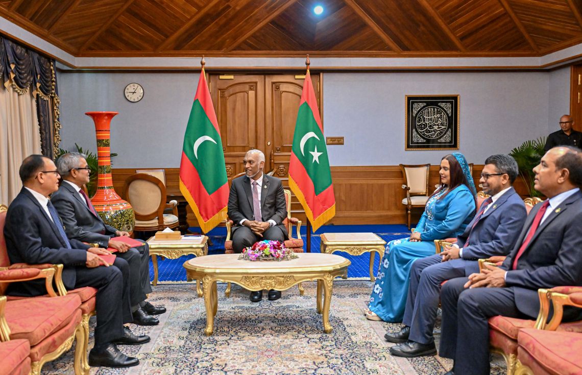 ޤަތަރަށާއި އެކުވެރި ޢަރަބި އިމާރާތަށް ކަނޑައަޅުއްވާ ސަފީރުން ޢައްޔަން ކުރައްވައިފި