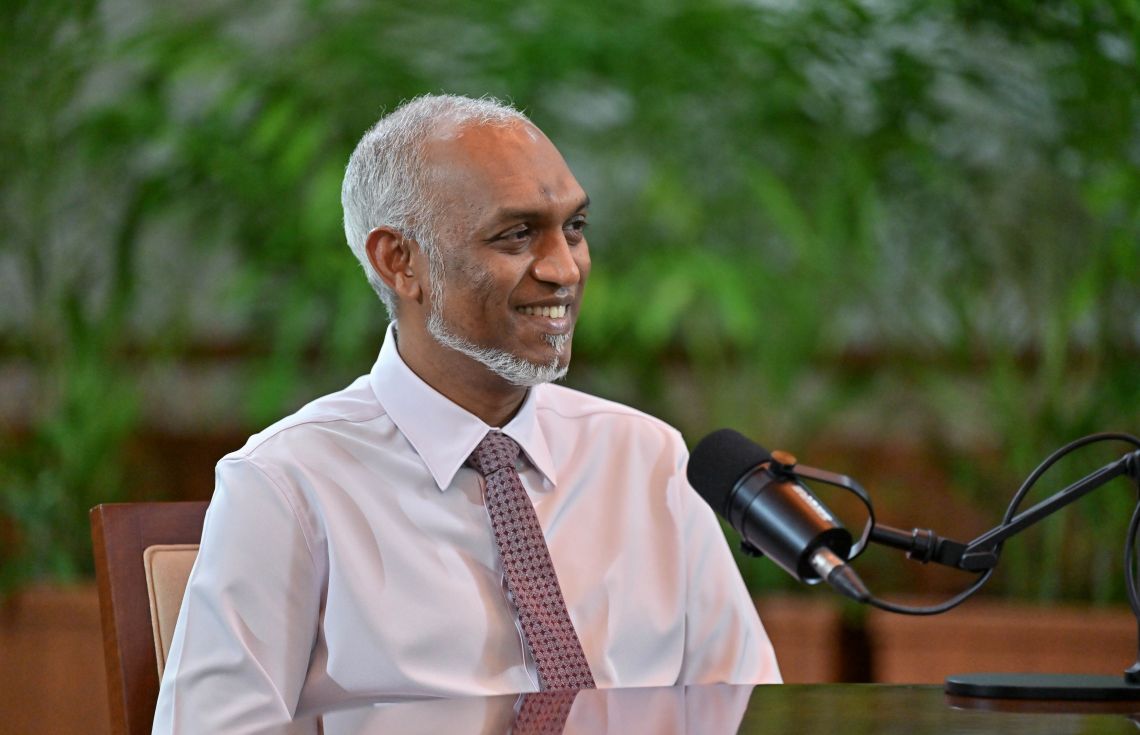 ހައުސިންގް މަޝްރޫއުތަކުގެ ދަށުން ފްލެޓާއި ގޯތި ދޫކުރާނީ އިންސާފުވެރިކަމާއެކު: ރައީސް