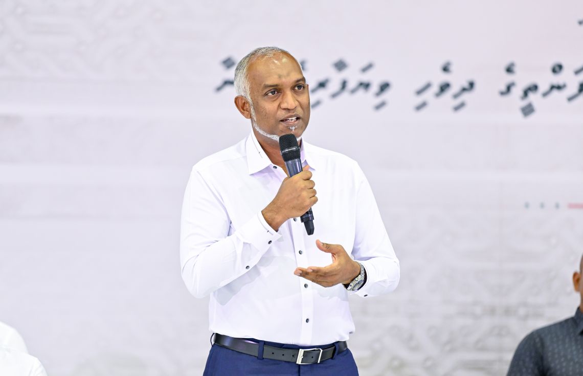 އިގްތިސާދުގެ ވަރުގަދަކަން ގުޅިފައިވަނީ ކުދި އަދި މެދުފަންތީގެ ވިޔަފާރިތަކާ: ރައީސް