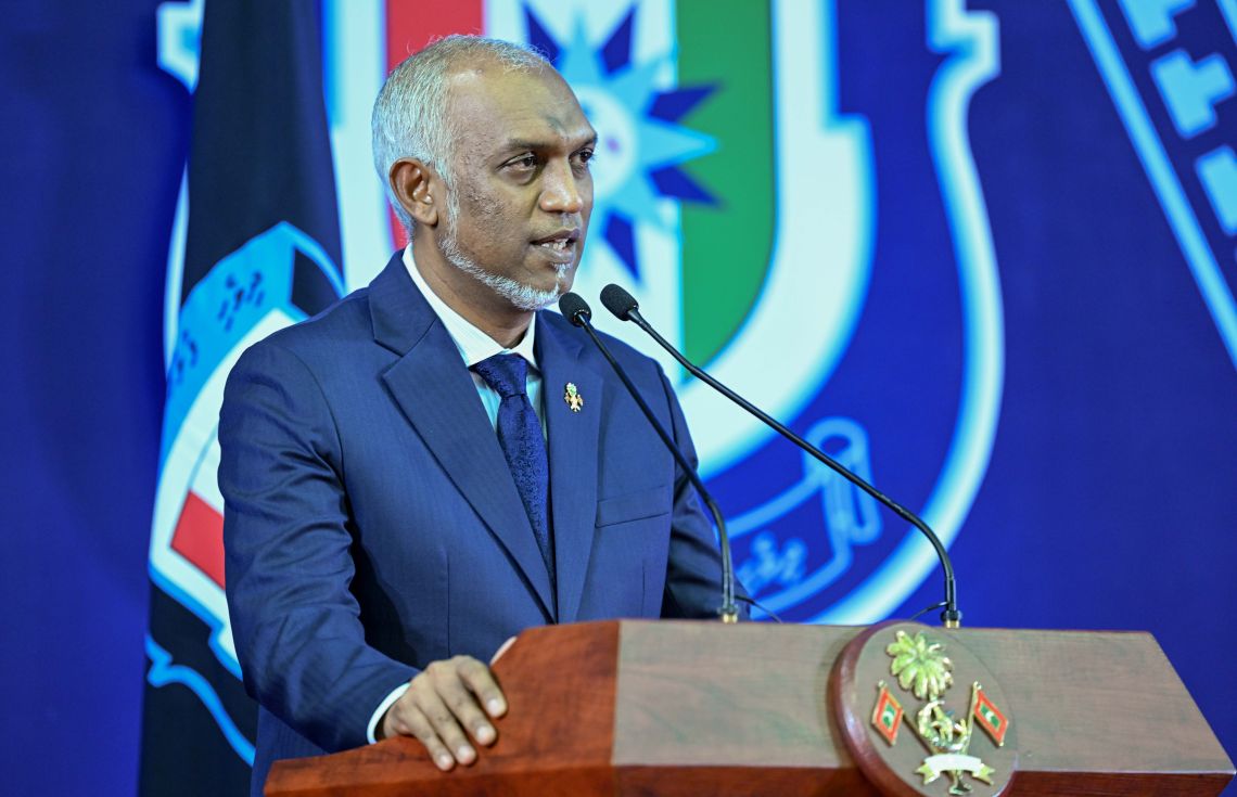 ޝަހީދު ހުސައިން އާދަމް ބިލްޑިންގ ޒަމާނީ ފެންވަރަށް ތަރައްގީ ކުރަނީ