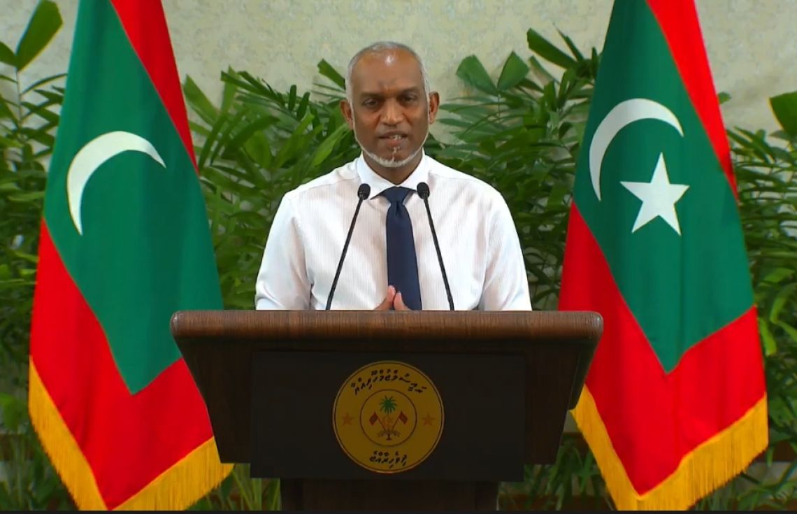 ތިލަމާލެ ބުރިޖުން ޓޯލް ފީ ނެގުމުގެ މަޝްވަރާއެއް ނުކުރޭ: ރައީސް
