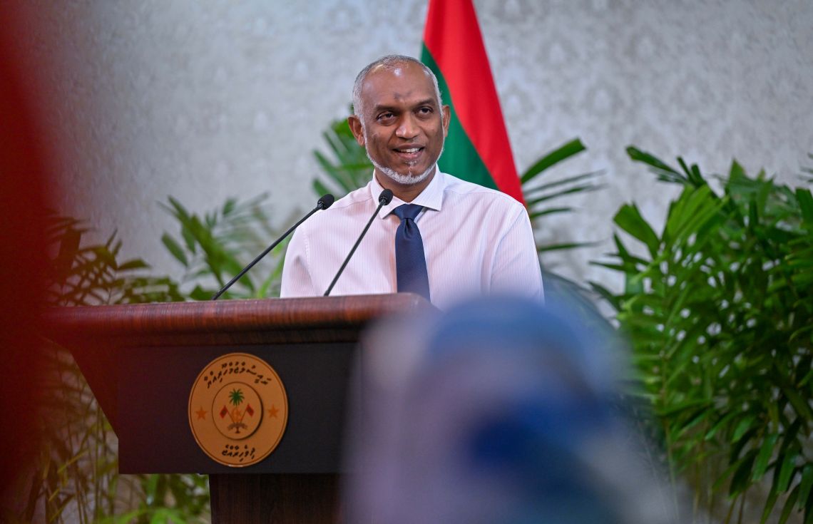 މި ދައުރުތެރޭ ހައުސިން މަޝްރޫއުތަކަށް ހައްގުވެރިންނަށް ވަދެވޭނެ: ރައީސް