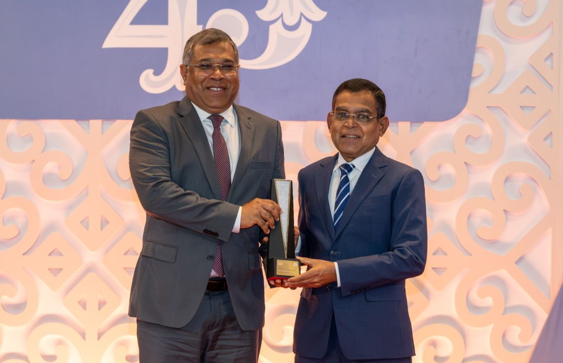 'އެކްސެލެންސް އިން ގްރީން އެންޑް ސަސްޓެއިނަބަލް ފައިނޭންސް' އެވޯޑް ބީއެމްއެލްއަށް