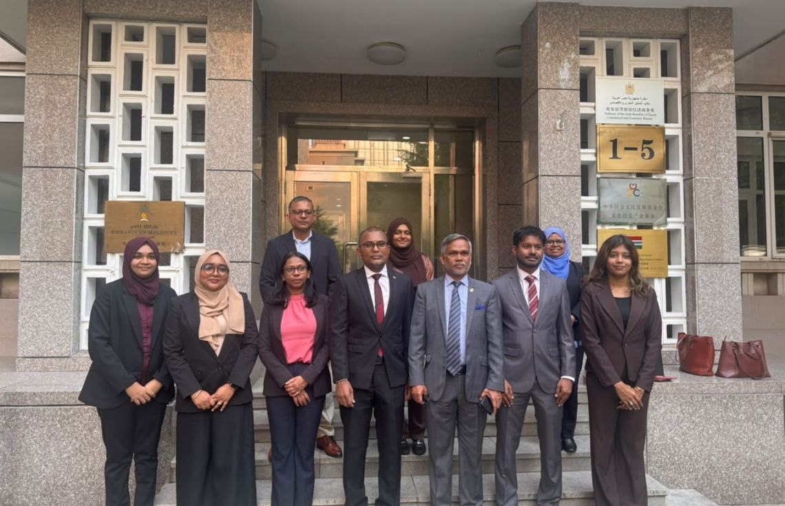 ޗައިނާ މާކެޓް އިތުރަށް ވަރުގަދަކުރުމަށް ރާއްޖޭގެ ޓޫރިޒަމް ވަފުދެއް ޗައިނާއަށް