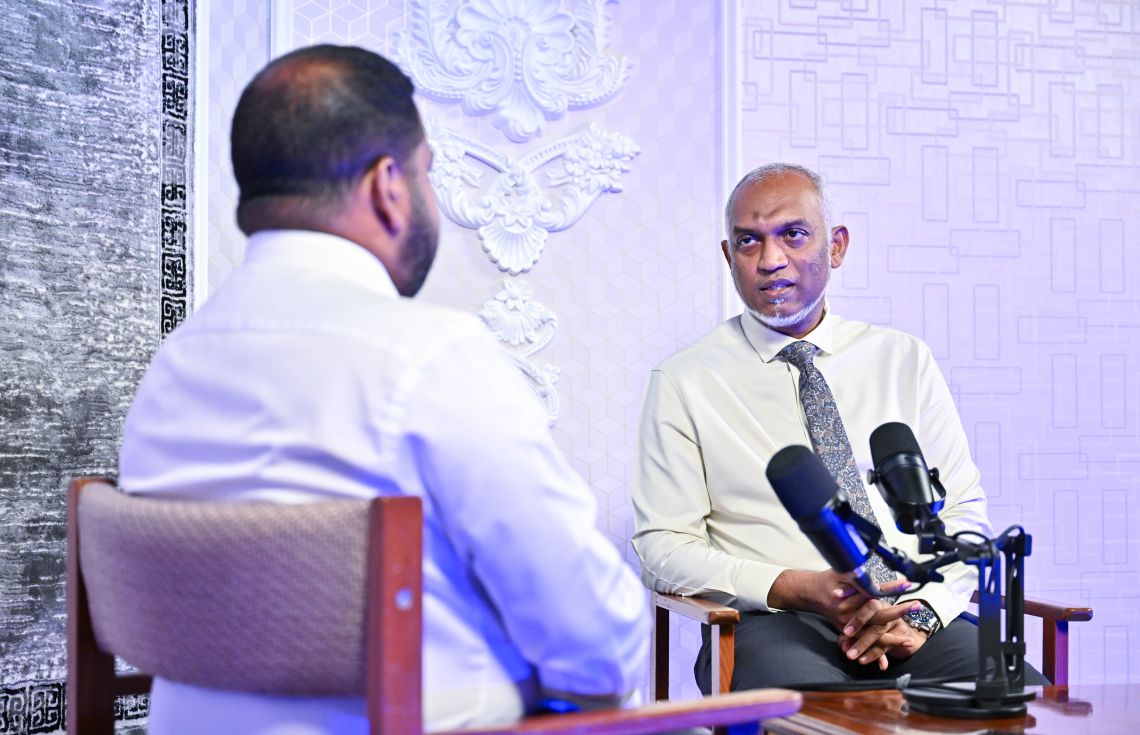 ސިޔާސަތަކީ ވަށާޖެހޭ ގޮތަކަށް މަސްތުވާތަކެތީގެ މައްސަލަ ހައްލުކުރުން: ރައީސް