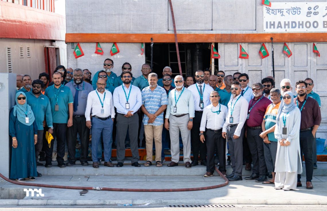 ނޯތު ހާބަރުގެ "އޭ ޒޯން"އިން ފެނާއި ކަރަންޓުގެ ހިދުމަތް ފަށައިފި