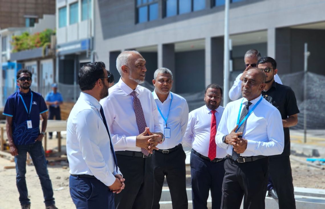 ބޮޑުތަކުރުފާނު މަގުގެ މަސައްކަތް ކުރިއަށްދާ ގޮތް ރައީސުލްޖުމްހޫރިއްޔާ ބައްލަވާލައްވައިފި