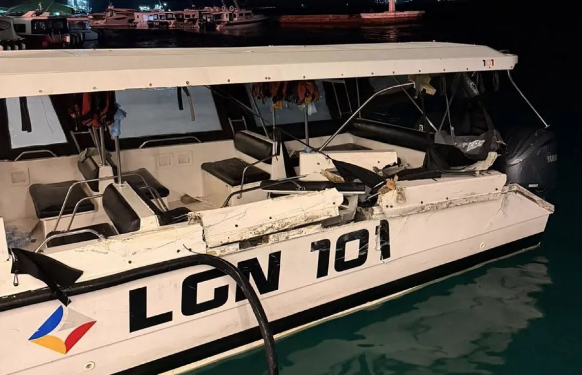 ރޭގެ ލޯންޗު އެކްސިޑެންޓުގައި ދޯނި މަޑުނުކޮށް ދިޔަ: ފުލުހުން