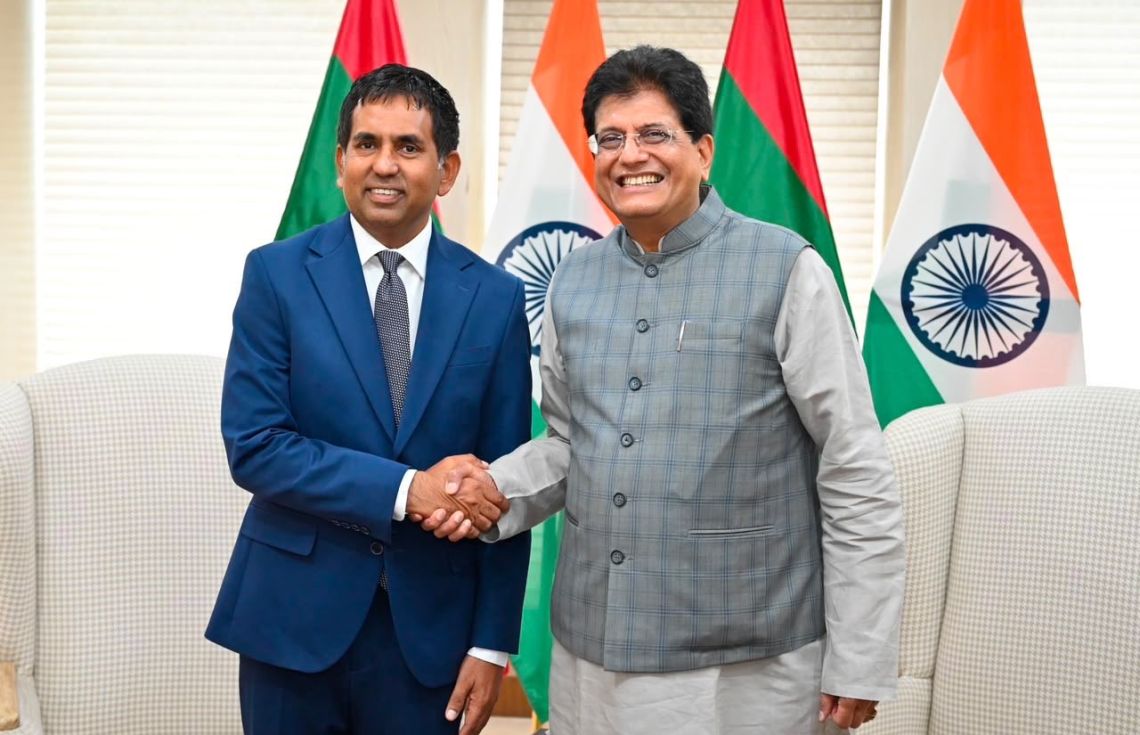 "އުންމީދަކީ ދެ ގައުމުގެ ރައްޔިތުންނަށް އިގްތިސާދީ ގޮތުން ފާގަތި ފުރުސަތުތަކެއް ފަހިވެގެންދިއުން"