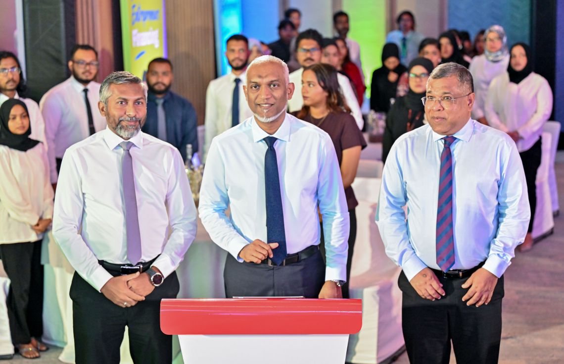 ބޭންކް އޮފް މޯލްޑިވްސްގެ އިތުރު 7 ބުރާންޗެއް ރައީސުލްޖުމްހޫރިއްޔާ އިފްތިތާހްކޮށްދެއްވައިފި