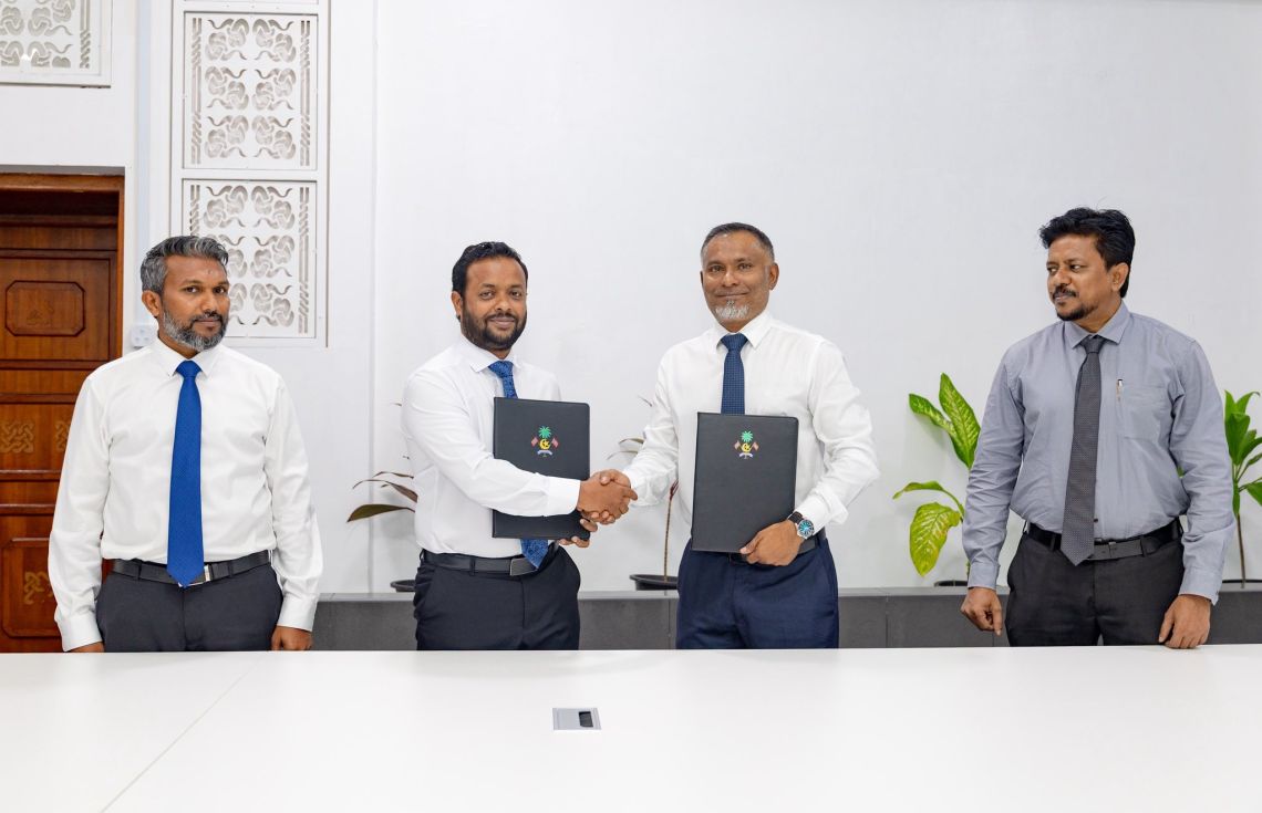 ހުޅުމާލޭގައި 1،000 ހައުސިންގ ޔުނިޓު ތަރައްޤީކުރުމަށް ދިވެހި 5 ކުންފުންޏަކާއެކު ސޮއިކޮށްފި