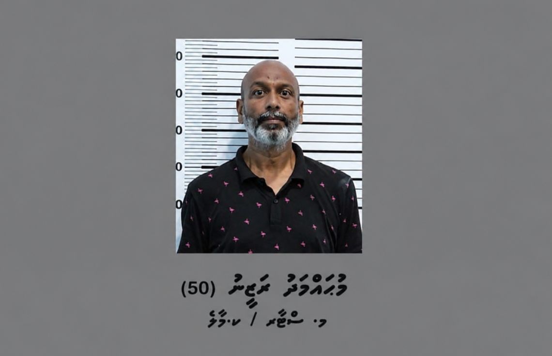 ހުޅުމާލޭގެ ގެސްޓްހައުސްއެއްގެ ތެރޭގައި މަރުވެފައި އޮތް ދިވެއްސަކު ފެނިއްޖެ