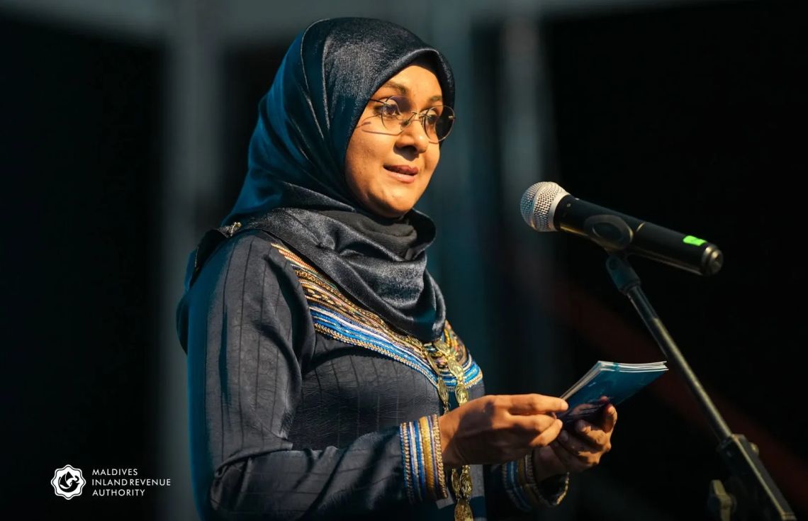 ކޮމިޝަނަރ ޖެނެރަލް އޮފް ޓެކްސޭޝަންގެ މަގާމަށް ފާތިމަތު އަމީޒާ އައްޔަންކުރައްވައިފި
