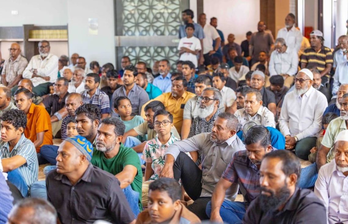 "ފުރިހަމަ މުސްލިމުންނަކީ އަމިއްލަ ފައިދާއަށް ވުރެ އަނެކުންގެ މަޞްލަޙަތަށް އިސްކަންދޭ މީހުން"