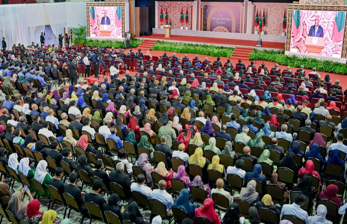 އެމްޑީޕީ ސަރުކާރުން ފޯޅަވަހި ދޫކޮށްލީ ވަރަށް ފިނޑި ގޮތަކަށް: ރައީސް