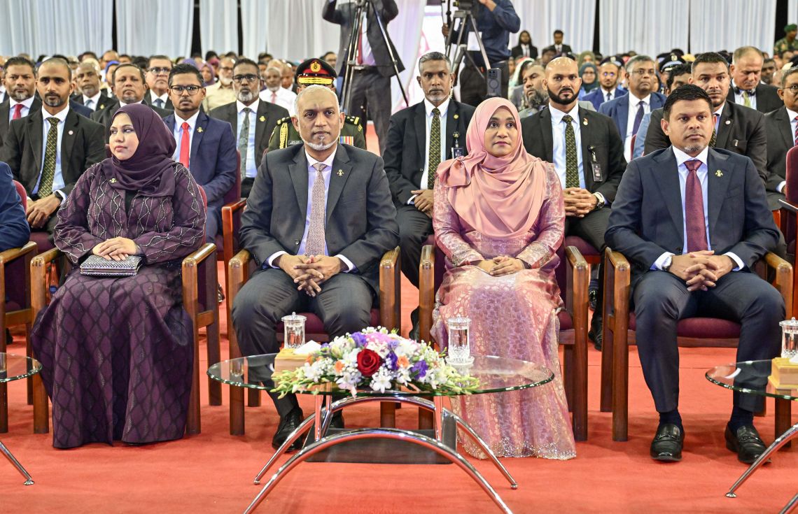 "ސިޔާސީ ބަދަލުހިފުމުގެ އަޅުވެތިކަމުން ގައުމު މިނިވަންކޮށްފިން، އެއްވެސް ރައީސަކު ޖަލަކަށް ނުލަން"