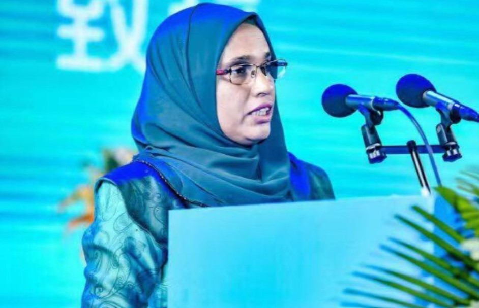 ކުރީގެ ޗައިނާ ސަފީރު އަޒީމާ އިންޑިއާ ސަފީރުކަމަށް