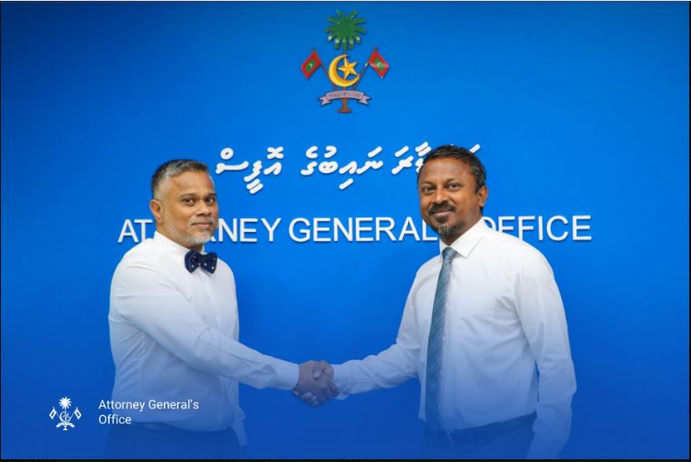 ޖިނާއީ އަދުލުގެ ނިޒާމު ހަރުދަނާކުރުމާ ގުޅޭގޮތުން އާ ޕީޖީއާ އެކު މަޝްވަރާކޮށްފި
