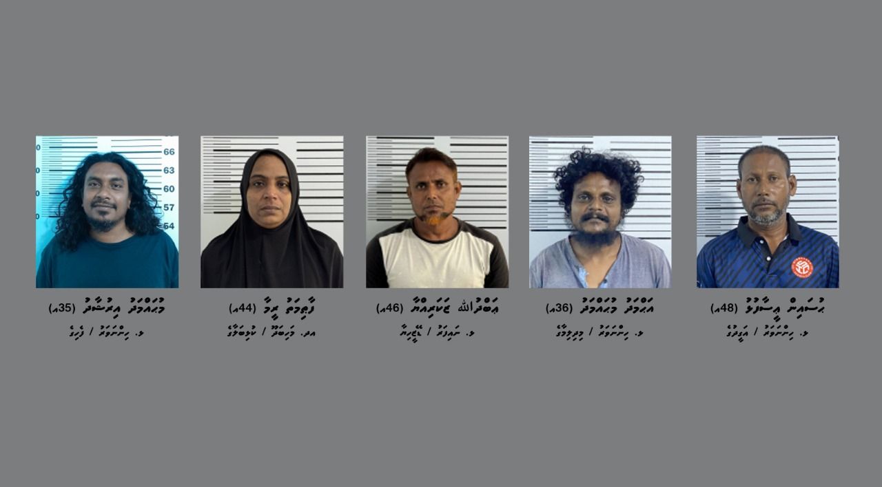 ހިންނަވަރާއި ނައިފަރުގައި ހިންގި މަސްތުވާތަކެތިގެ އޮޕަރޭޝަނުގައި 5 މީހަކު ހައްޔަރުކޮށްފި