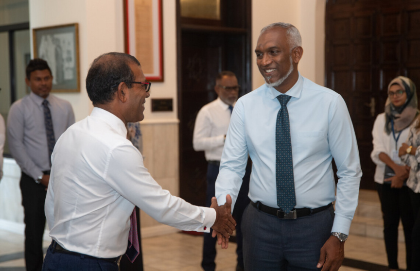 ރާއްޖެ-އިންޑިއާ ގުޅުން ބަދަހިވަނީ: ނަޝީދު