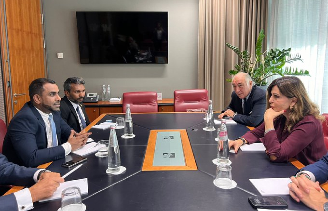 ފައިސަލް އިޓަލީގެ ޓޫރިޒަމް މިނިސްޓަރާއި ބައްދަލުކުރައްވައިފި