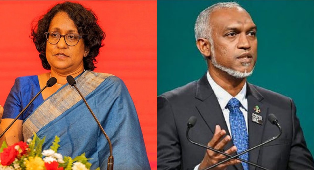 ސްރީލަންކާގެ އައު ބޮޑުވަޒީރަށް ރައީސުލްޖުމްހޫރިއްޔާ މަރުޙަބާ ވިދާޅުވެއްޖެ