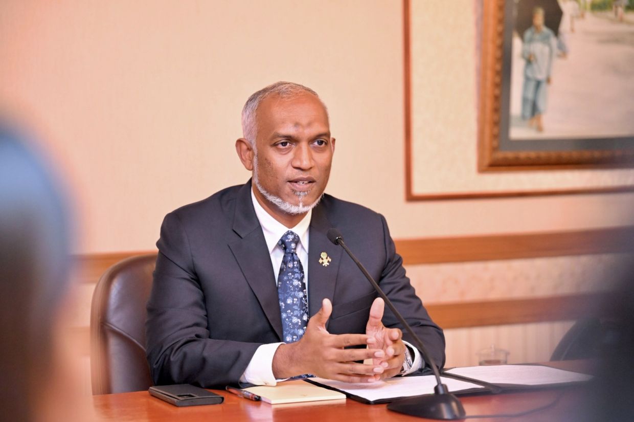 ދަރިވަރު ނިޔާވުމުން ރައީސް ތަޢުޒިޔާ ދަންނަވައިފި