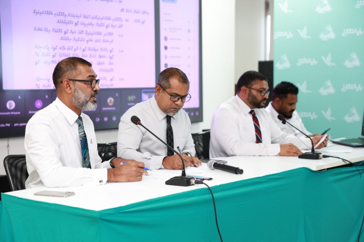ޕީޕީއެމްގެ ނައިބު ރައީސަކަށް ޚާރިޖީ ވަޒީރު ޚަލީލް